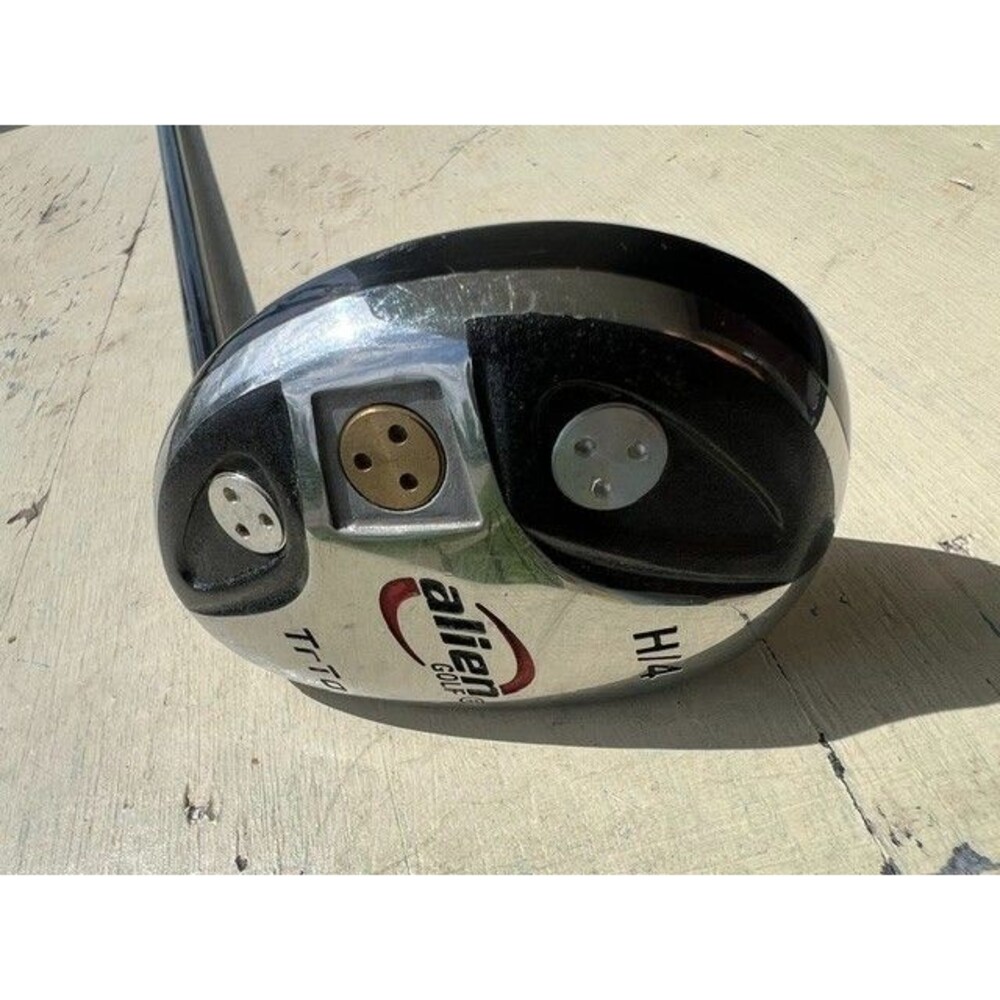 Alien Golf TrTo H/4 Fairway Hybrid Golf Club Preowned VGC 40.5”